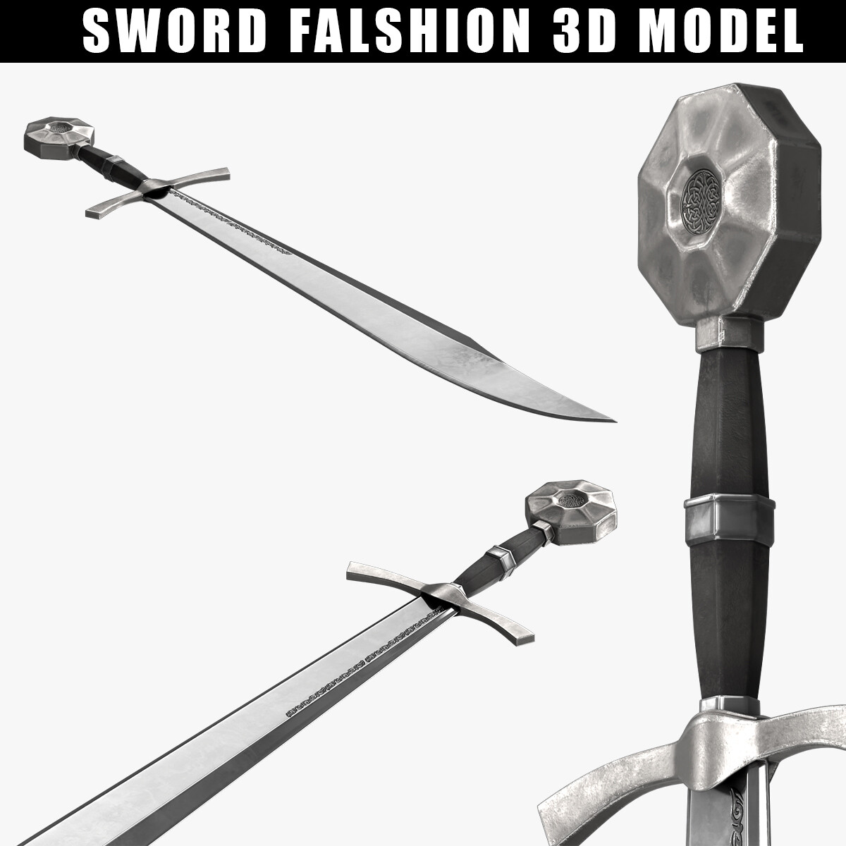 ArtStation - Sword Falshion