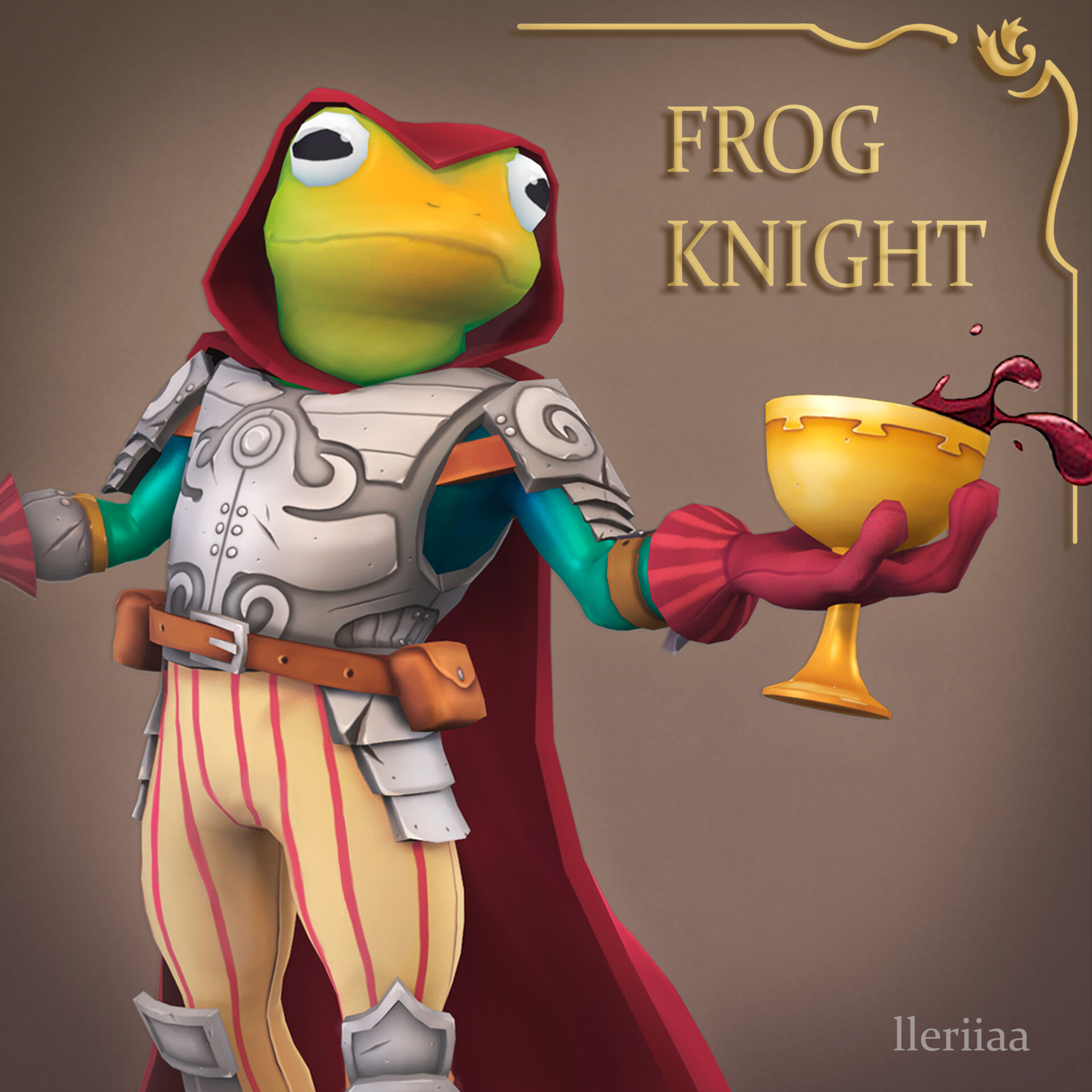 Lleriiaa Frog Knight