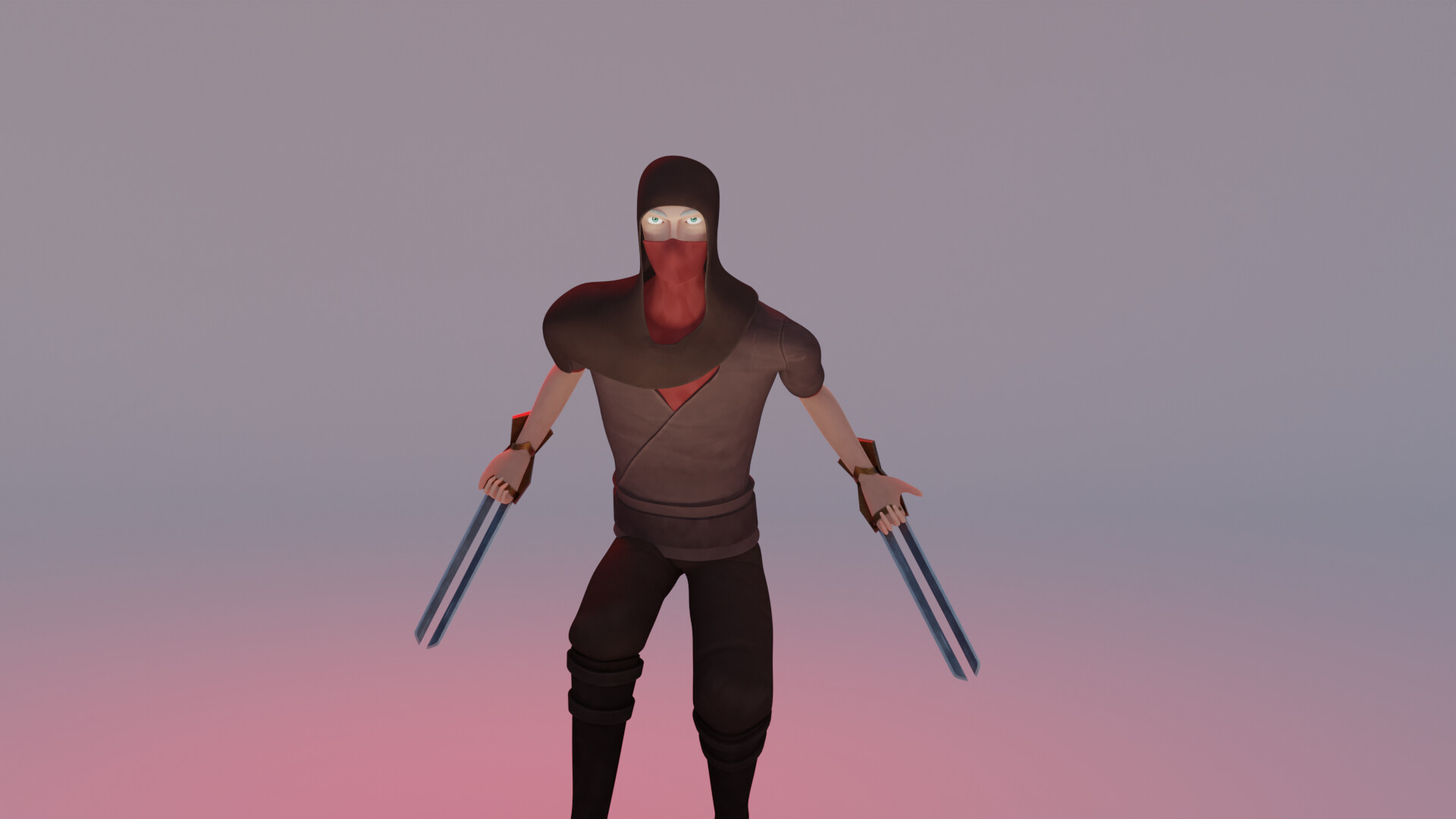 ArtStation - Shinobi animation