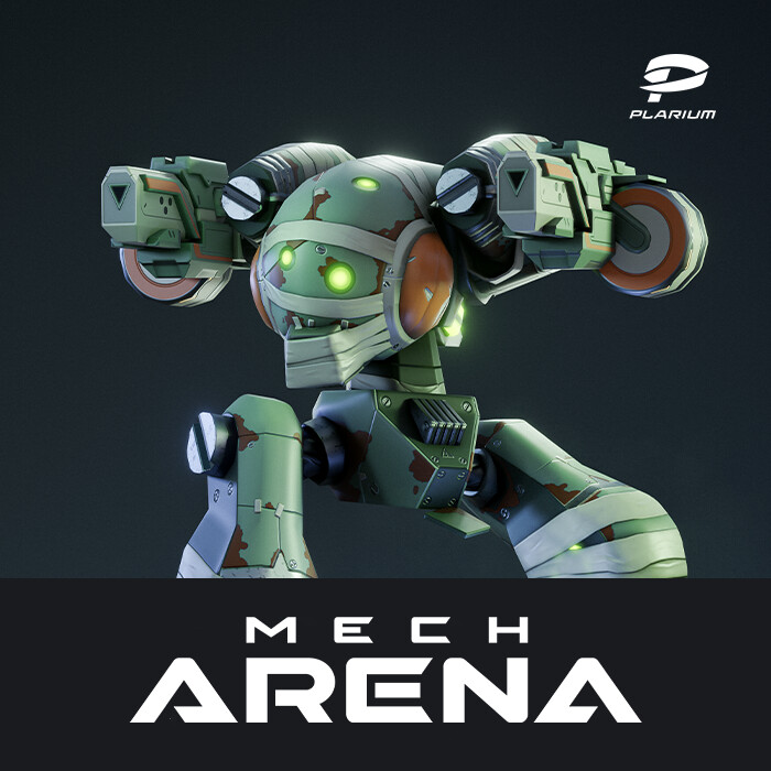 mecha arena