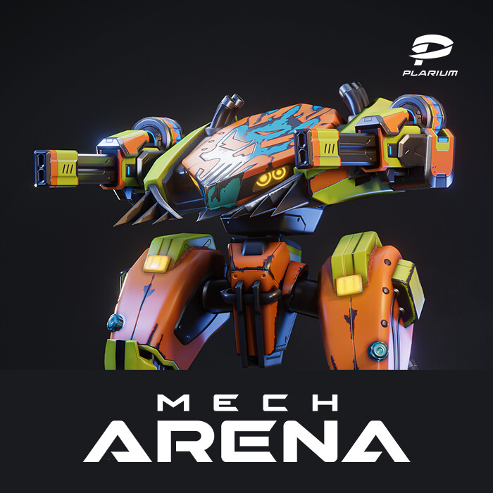 Mech Arena Robot Showdown Wallpapers  Wallpaper Cave