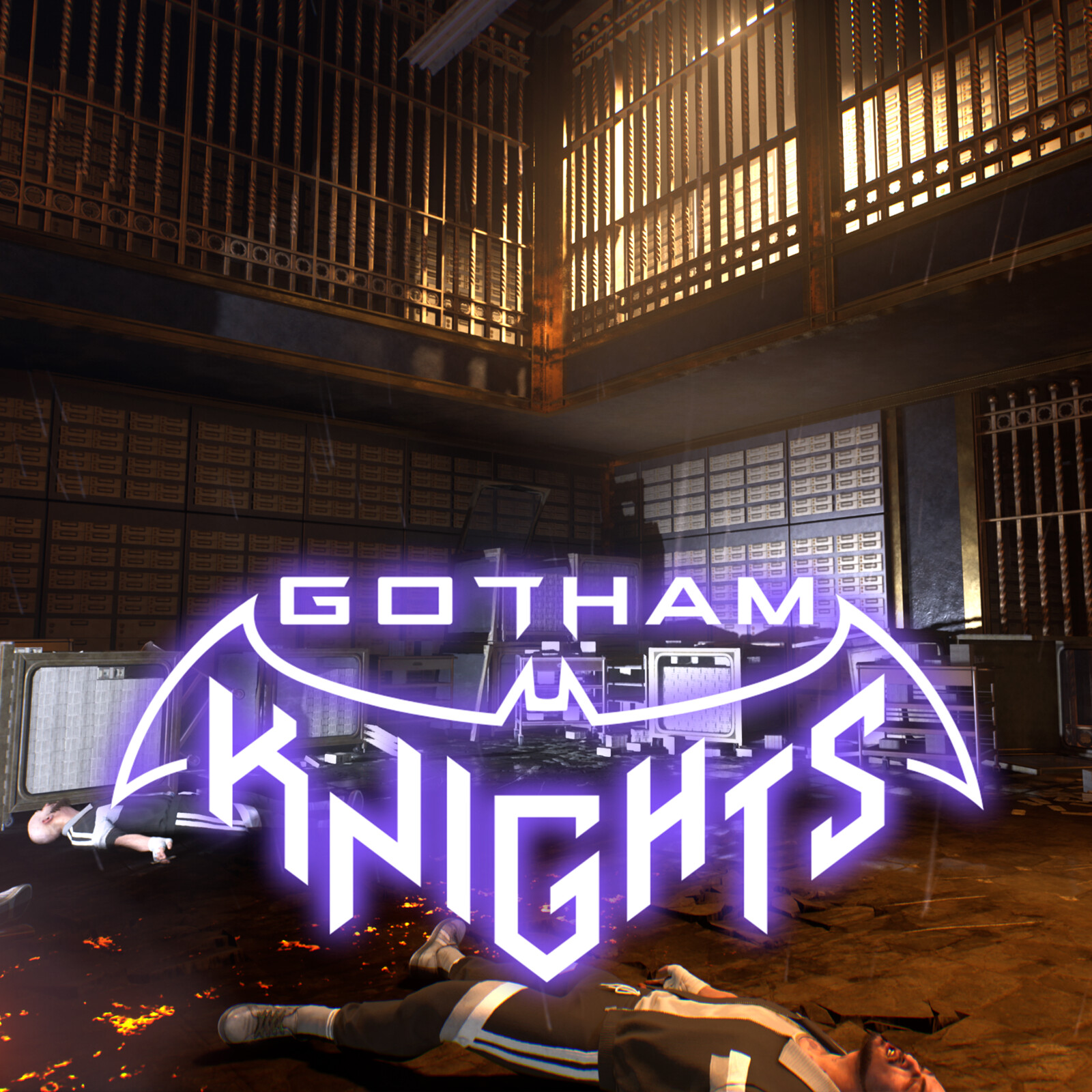 Gotham Knights  - GCNB (Interior)