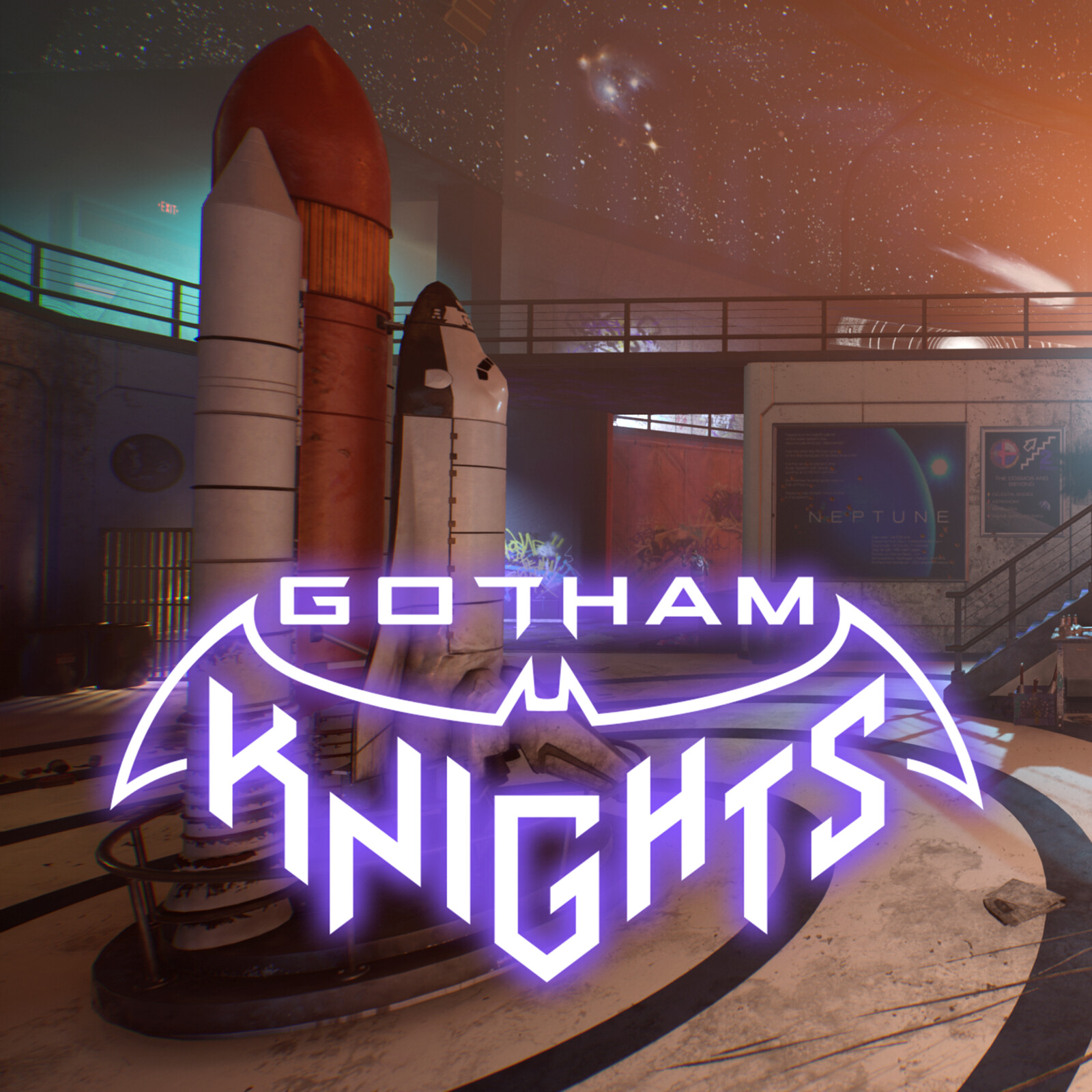 Gotham Knights  - Planetarium (Interior)