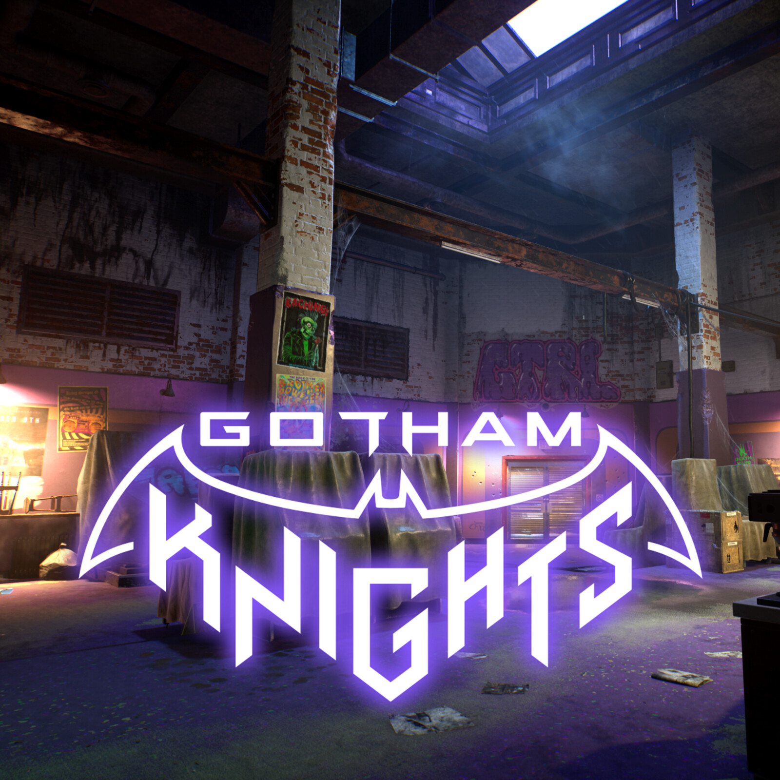 Gotham Knights  - Redding & Son Arcade (Interior)