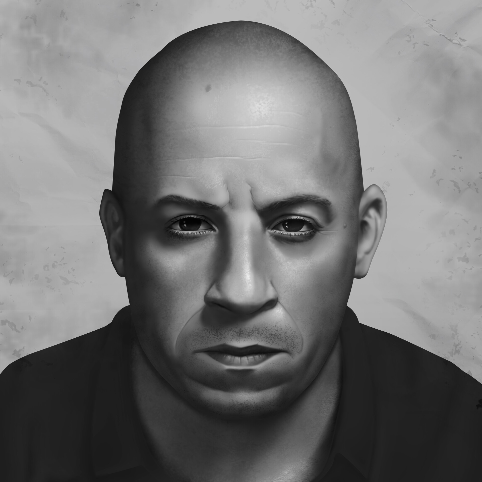 ArtStation - Vin Diesel