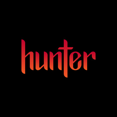 ArtStation - Hunter Typeface