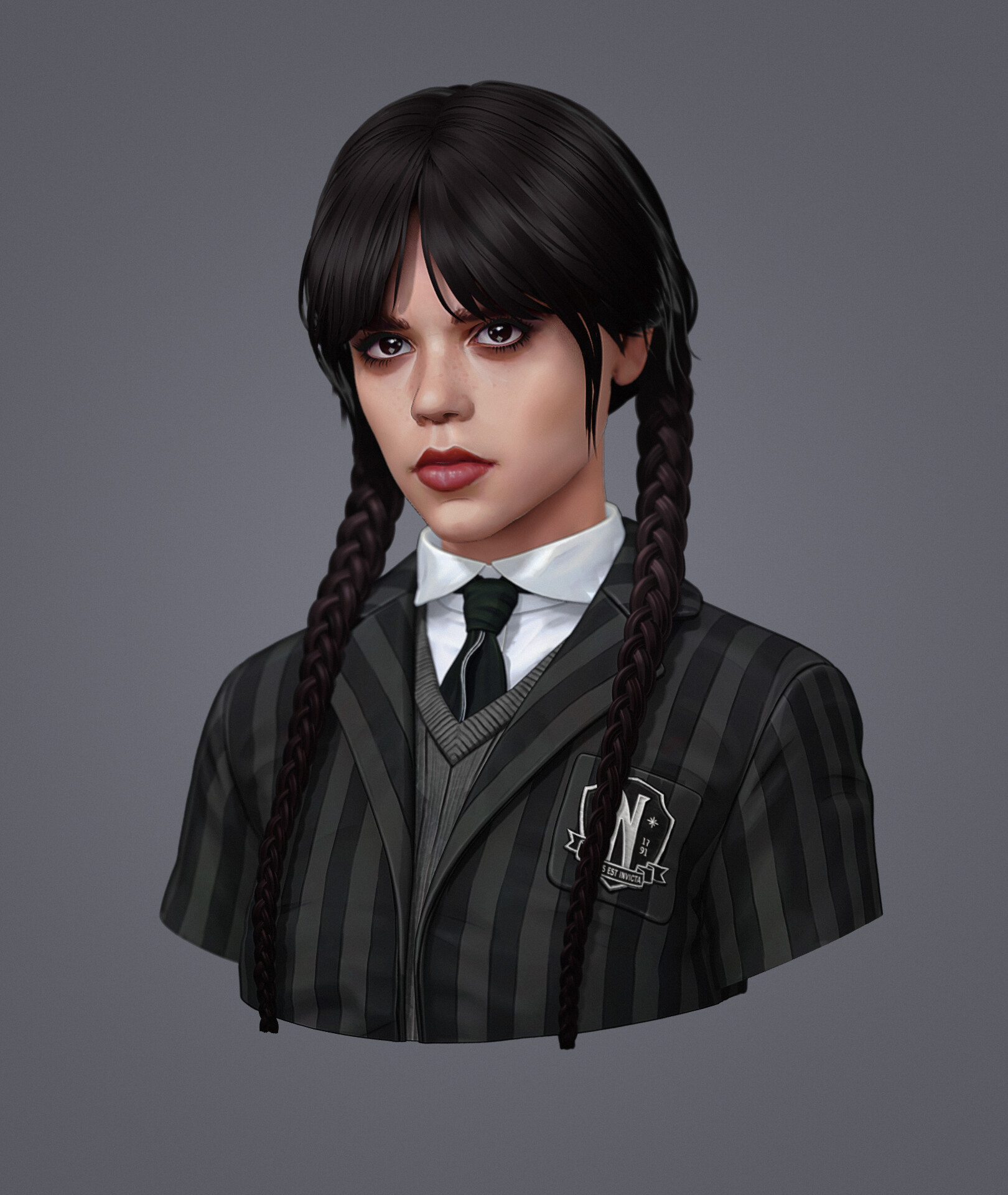 ArtStation - Wednesday Addams