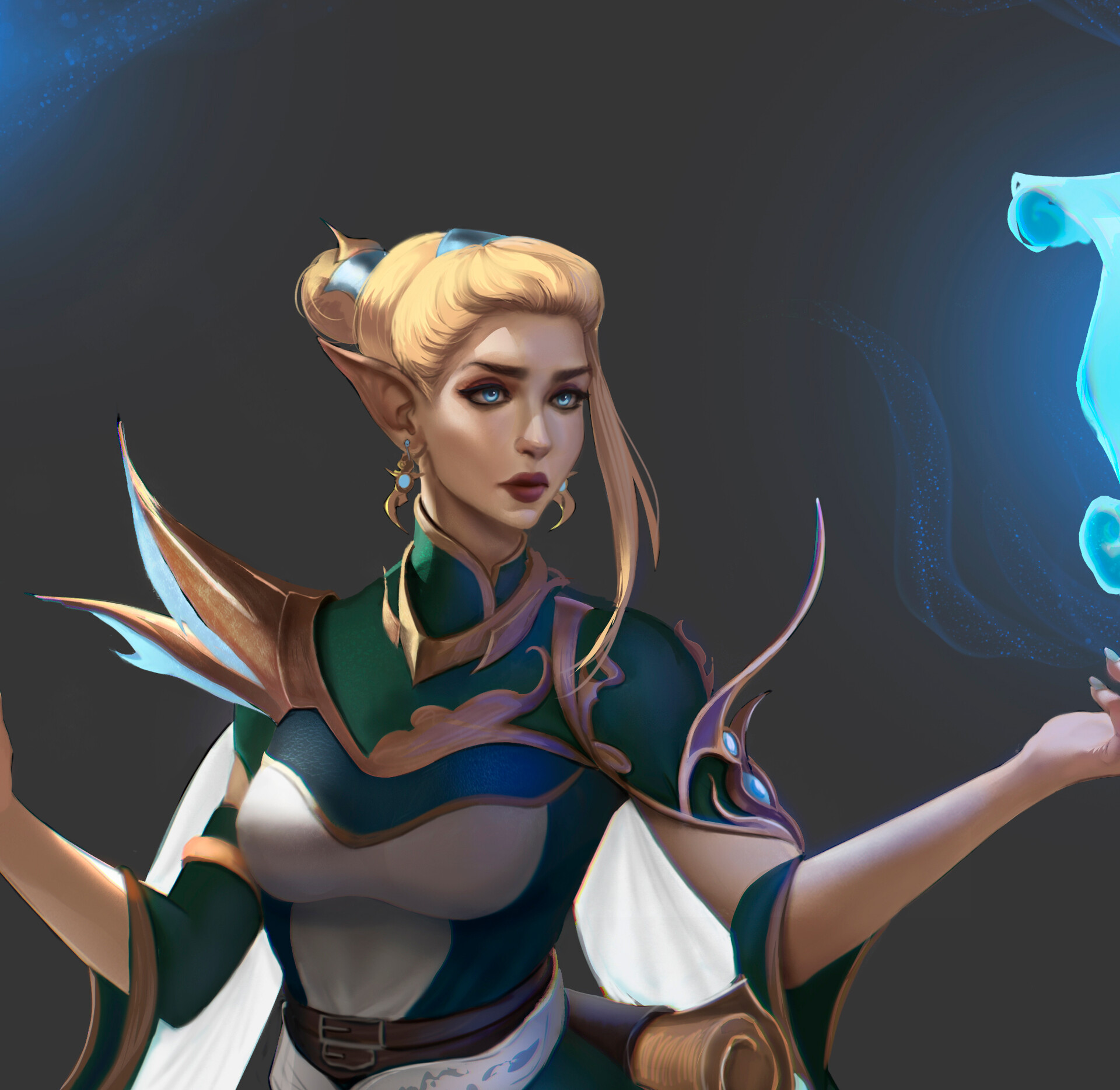 ArtStation - Elf Mage