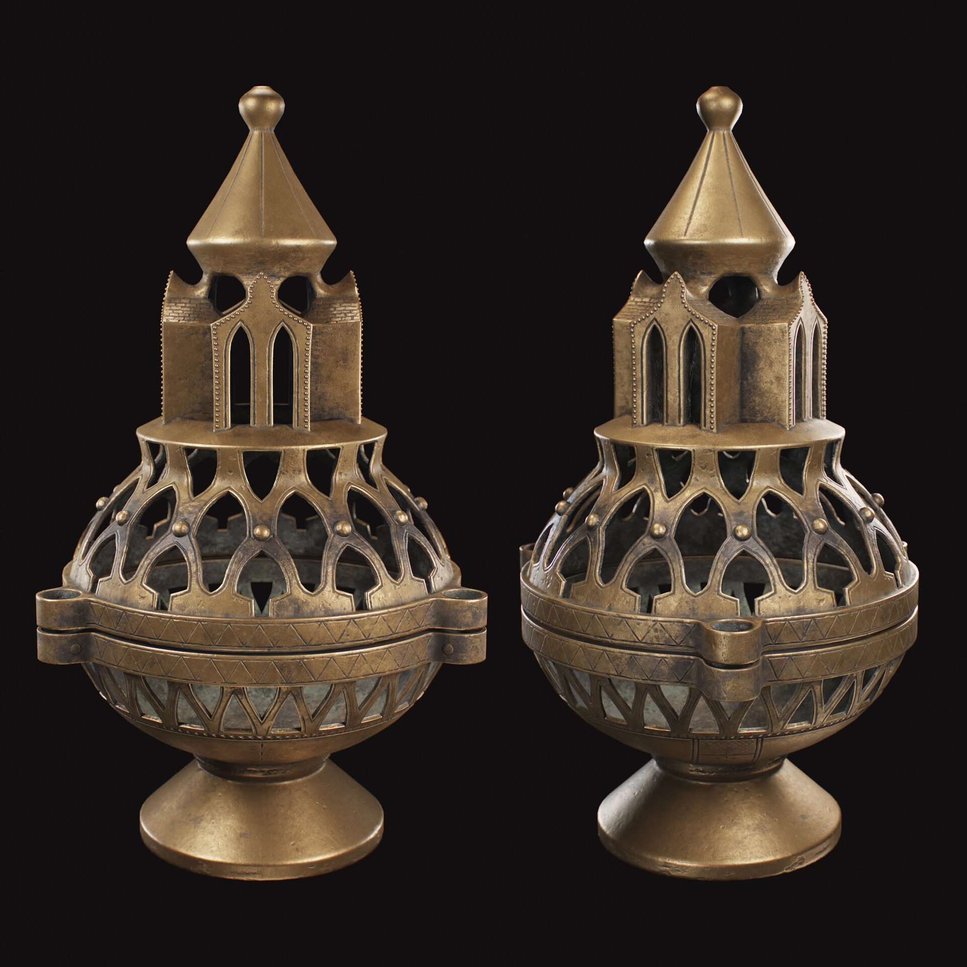 ArtStation - Medieval Censer