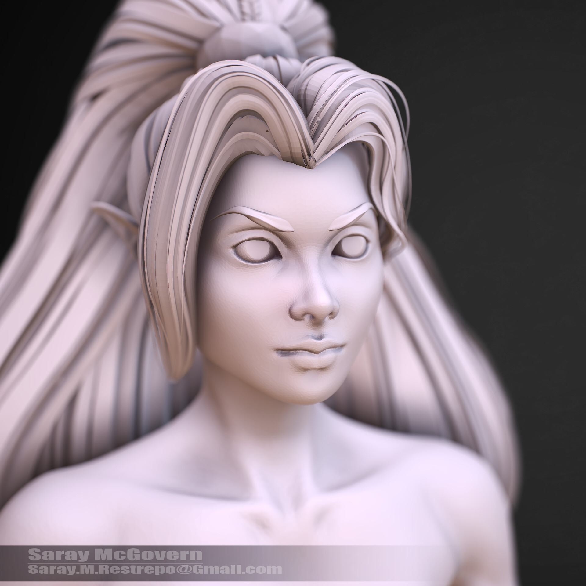 ArtStation Triton WIP