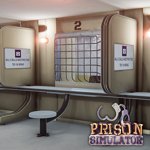 ArtStation - Prisoner Escape Simulator 3D UI/UX