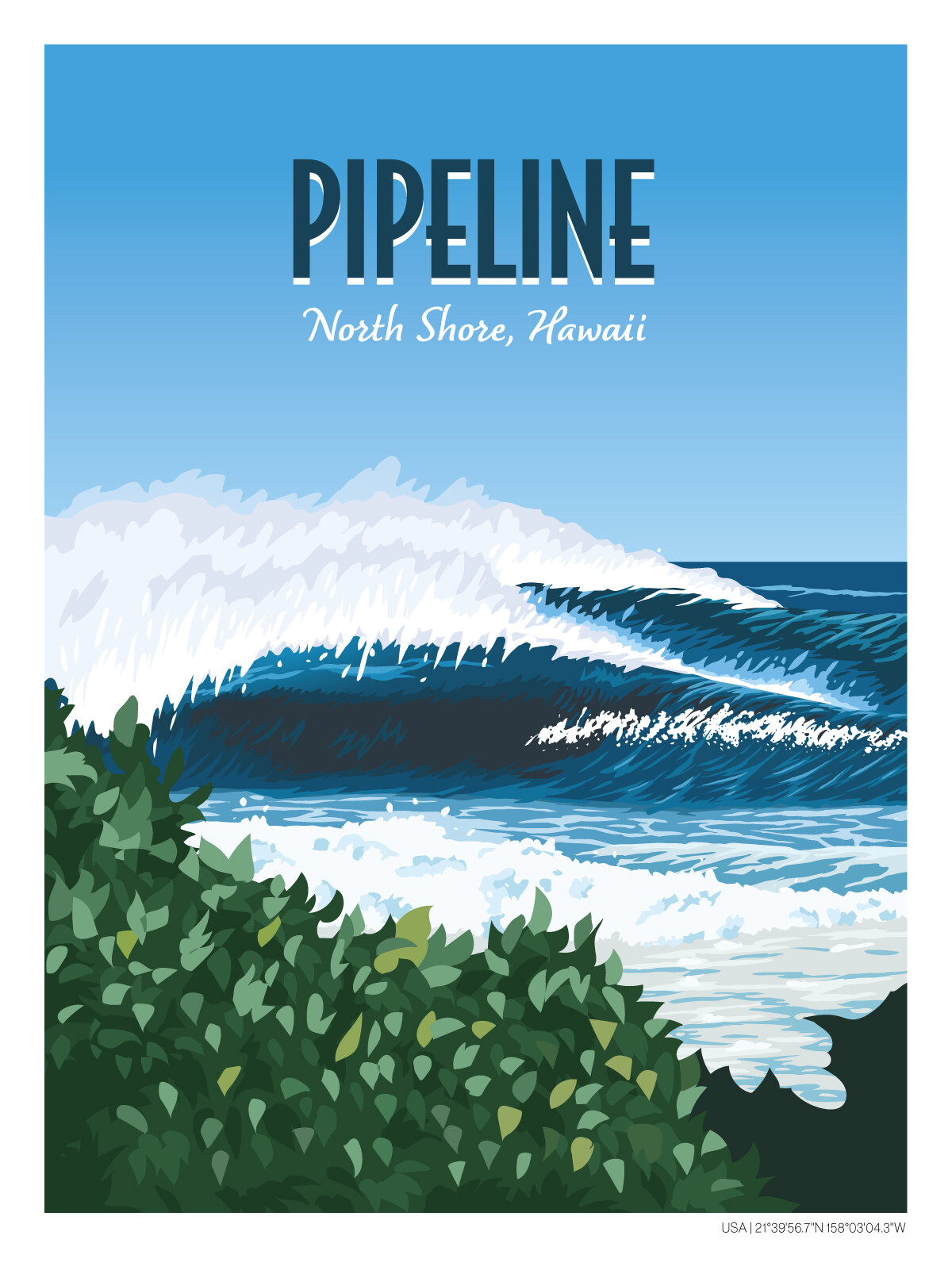 ArtStation Surf Posters   Michal Adamiec Michal Adamiec Pipeline 30x40 