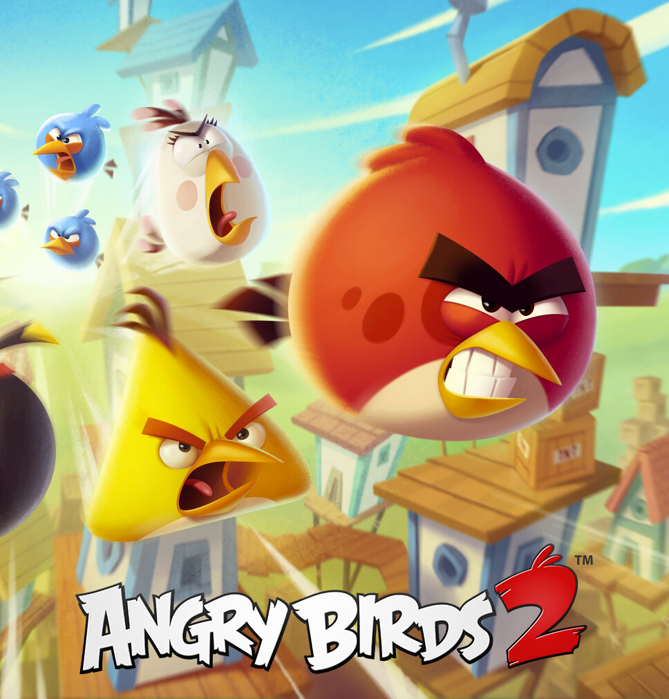 ArtStation - Angry Birds 2 - Sparkle Pack Icon