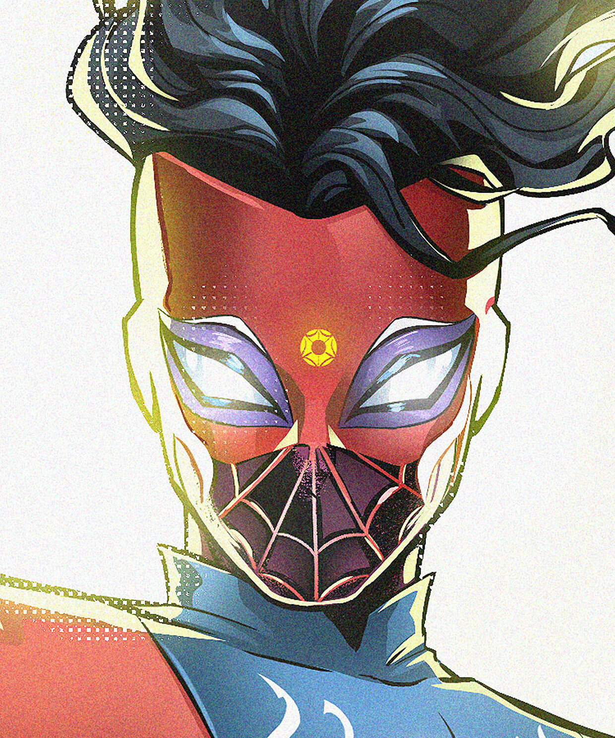 ArtStation - Spider-Man India (Across The Spiderverse)