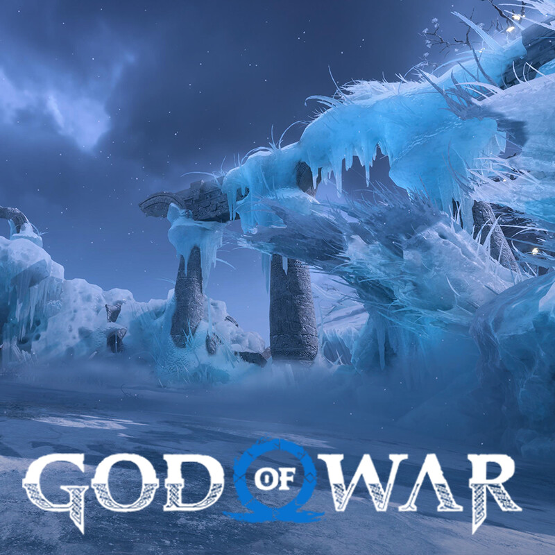 ArtStation - GoW Ragnarok - Raven Tree