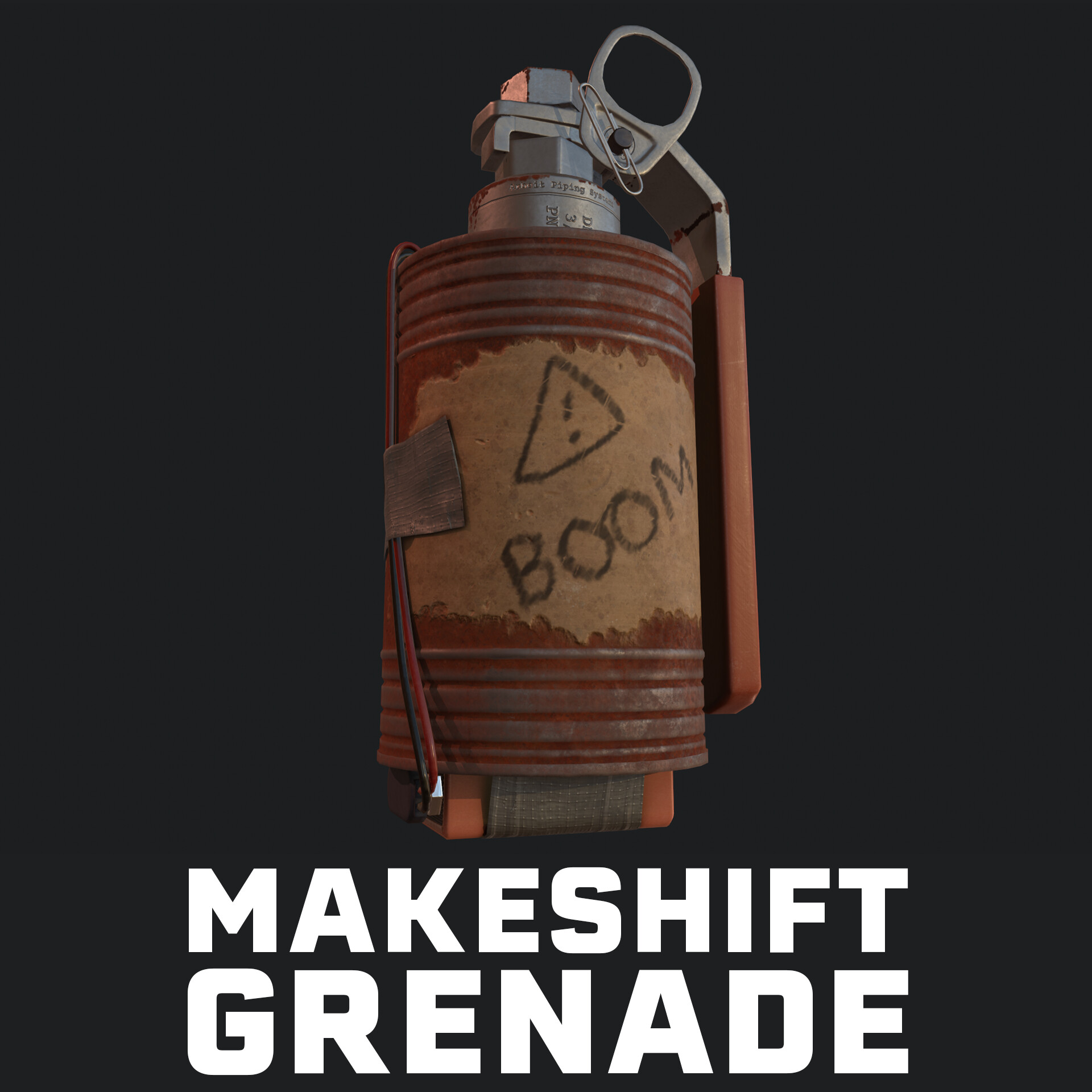 ArtStation Makeshift Grenade