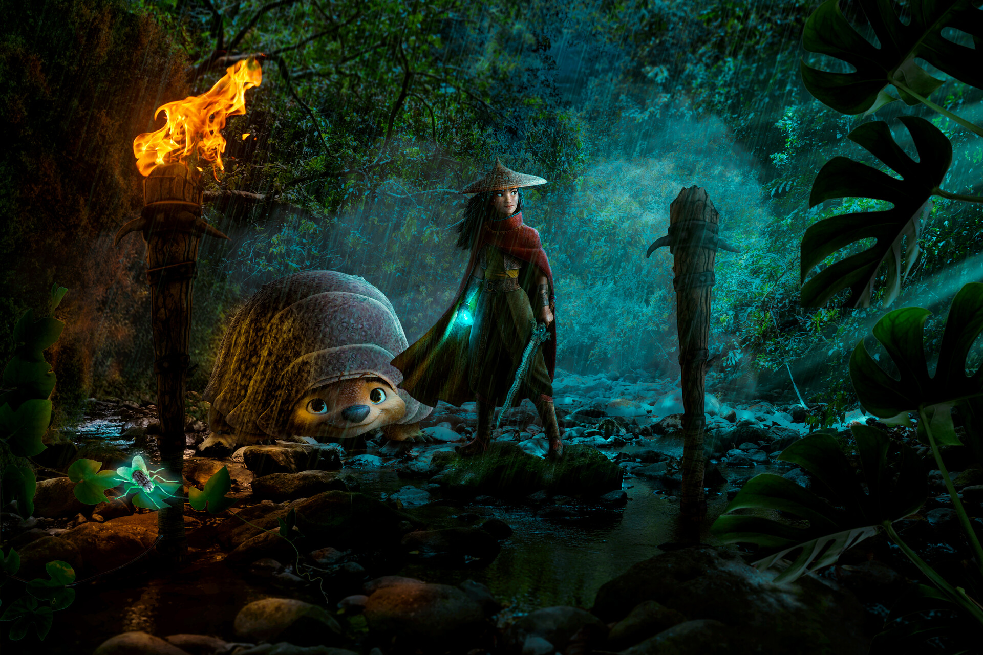 ArtStation - raya in forest