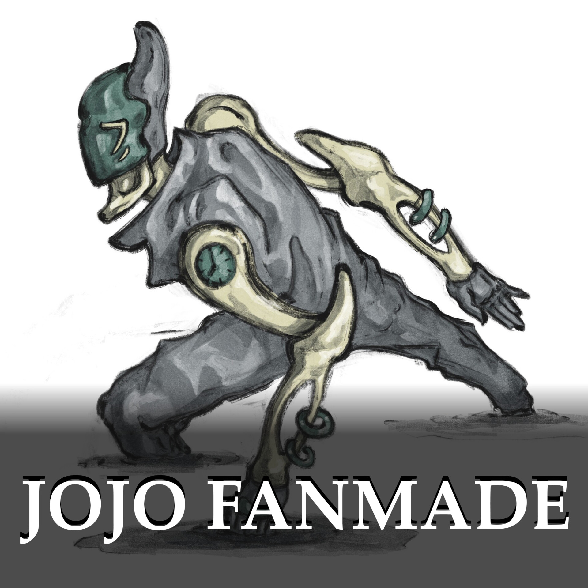 Jojo Fanmade Stands - 1 