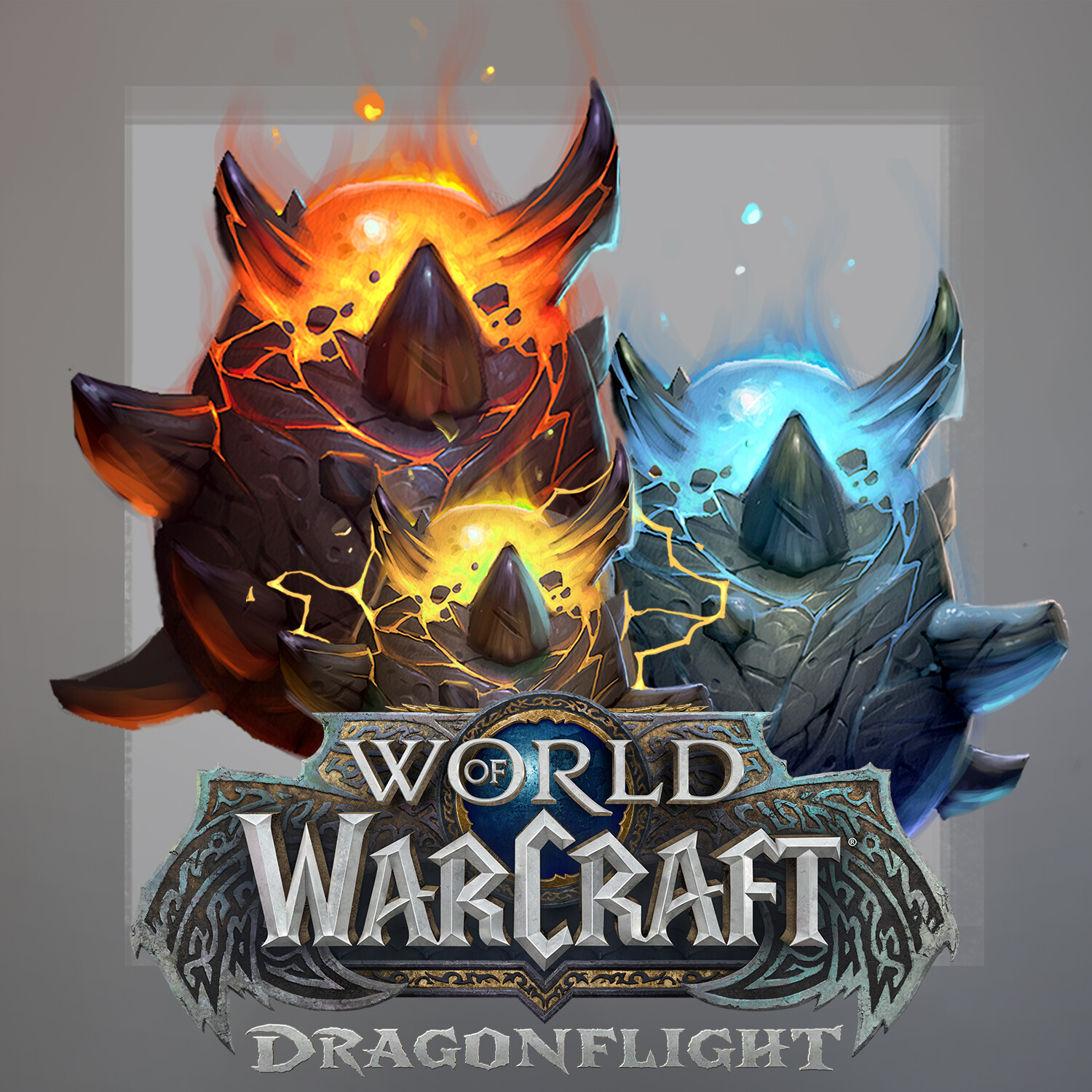 ArtStation ProtoDragon Egg Concept World of Warcraft Dragonflight®