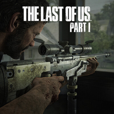 Tommy's rifle barrel is upside down. : r/thelastofus