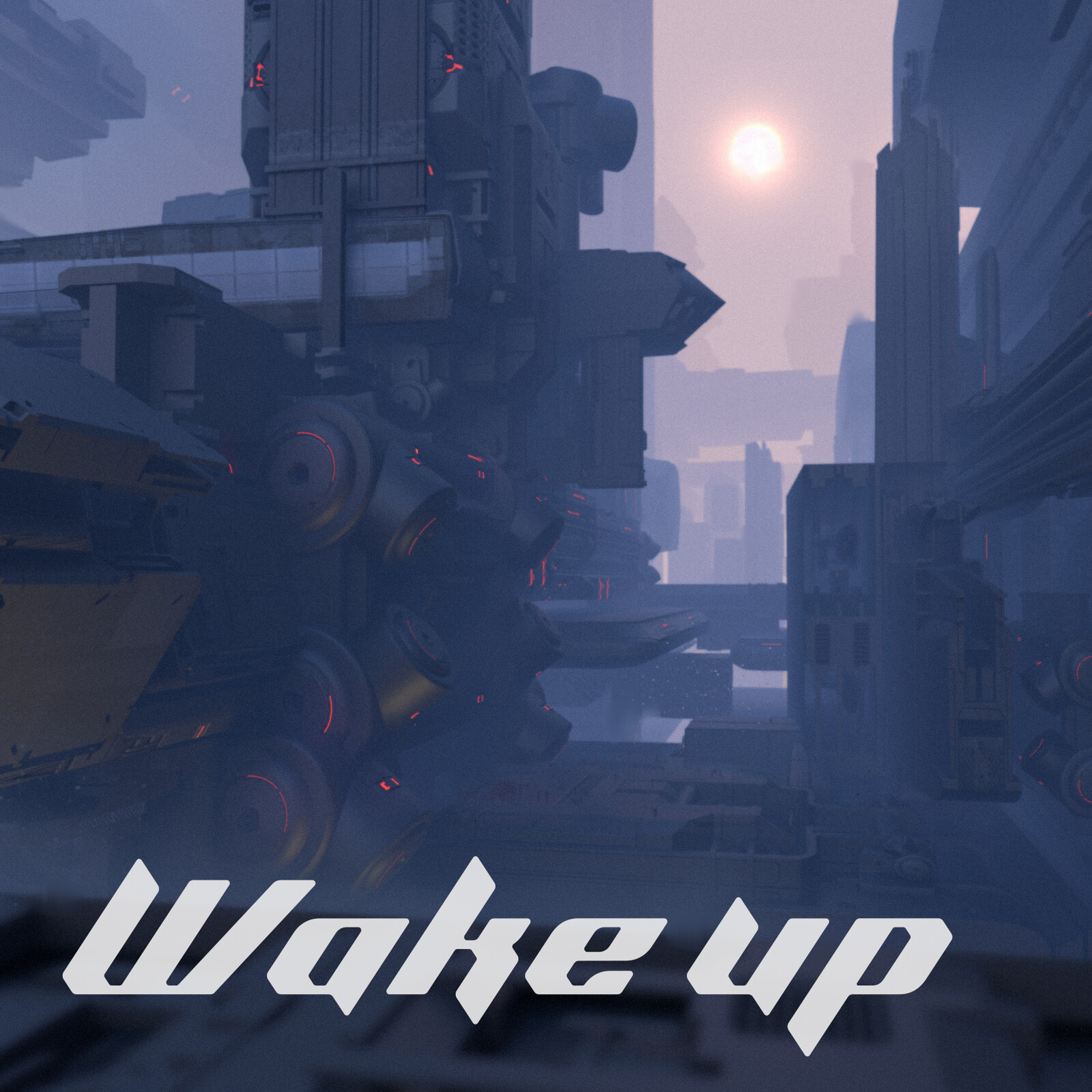 WAKE UP - Environment Design