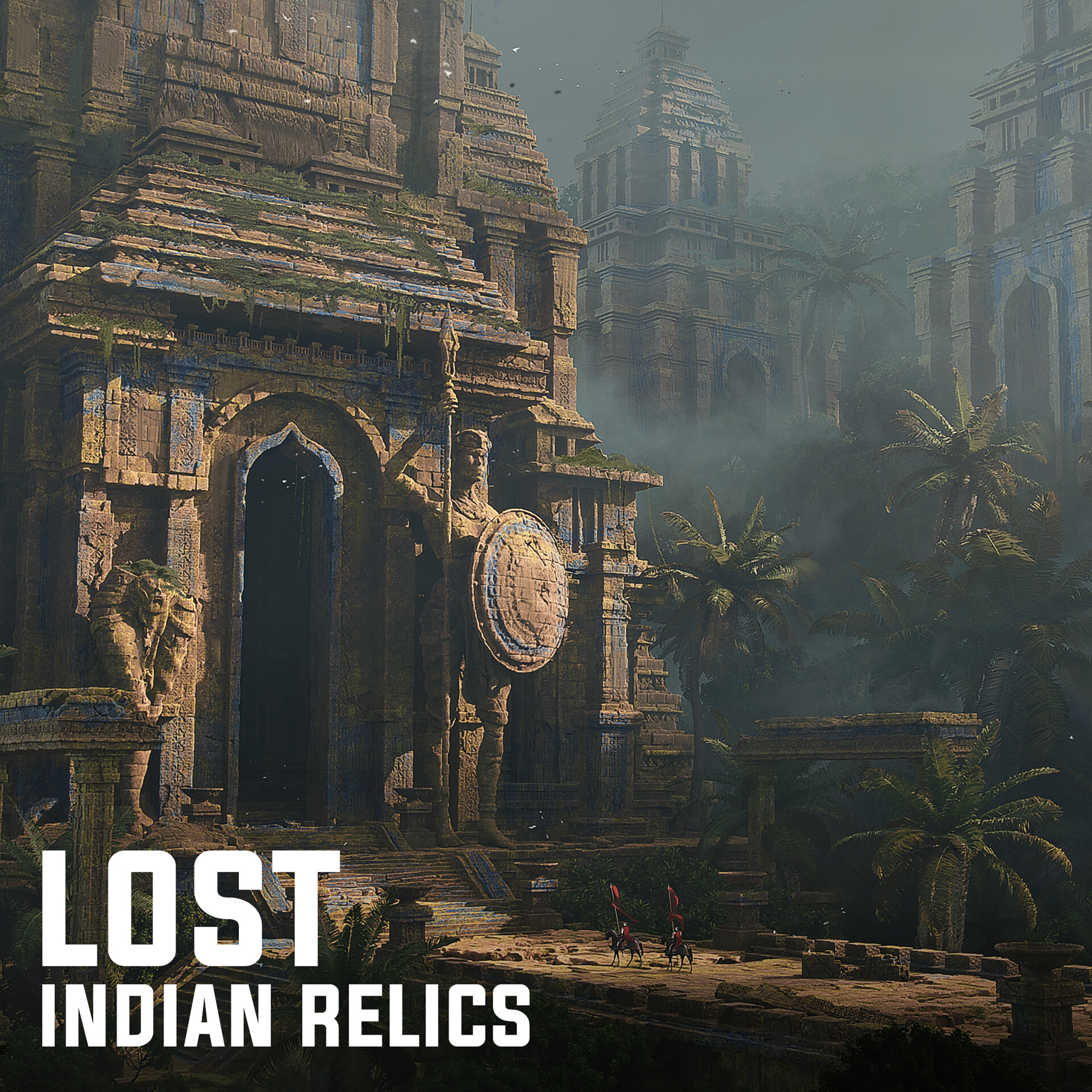 ArtStation - LOST INDIAN RELICS