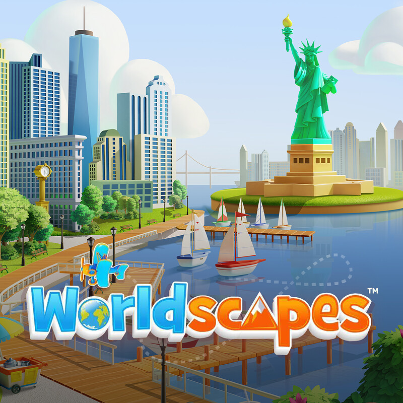 Game Art Brain - Creation & Consulting - WorldScapes - New York