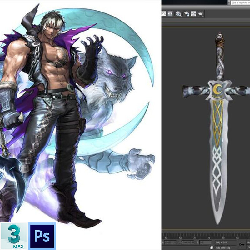 ArtStation - Project Soul: 90 Weapons Soul Calibur By Romeo