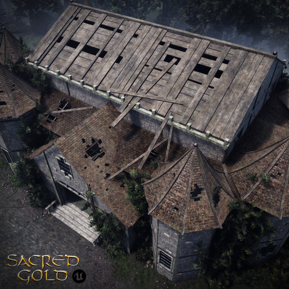 ArtStation Sacred Gold UE5 Remaster Vampires's Starting Location