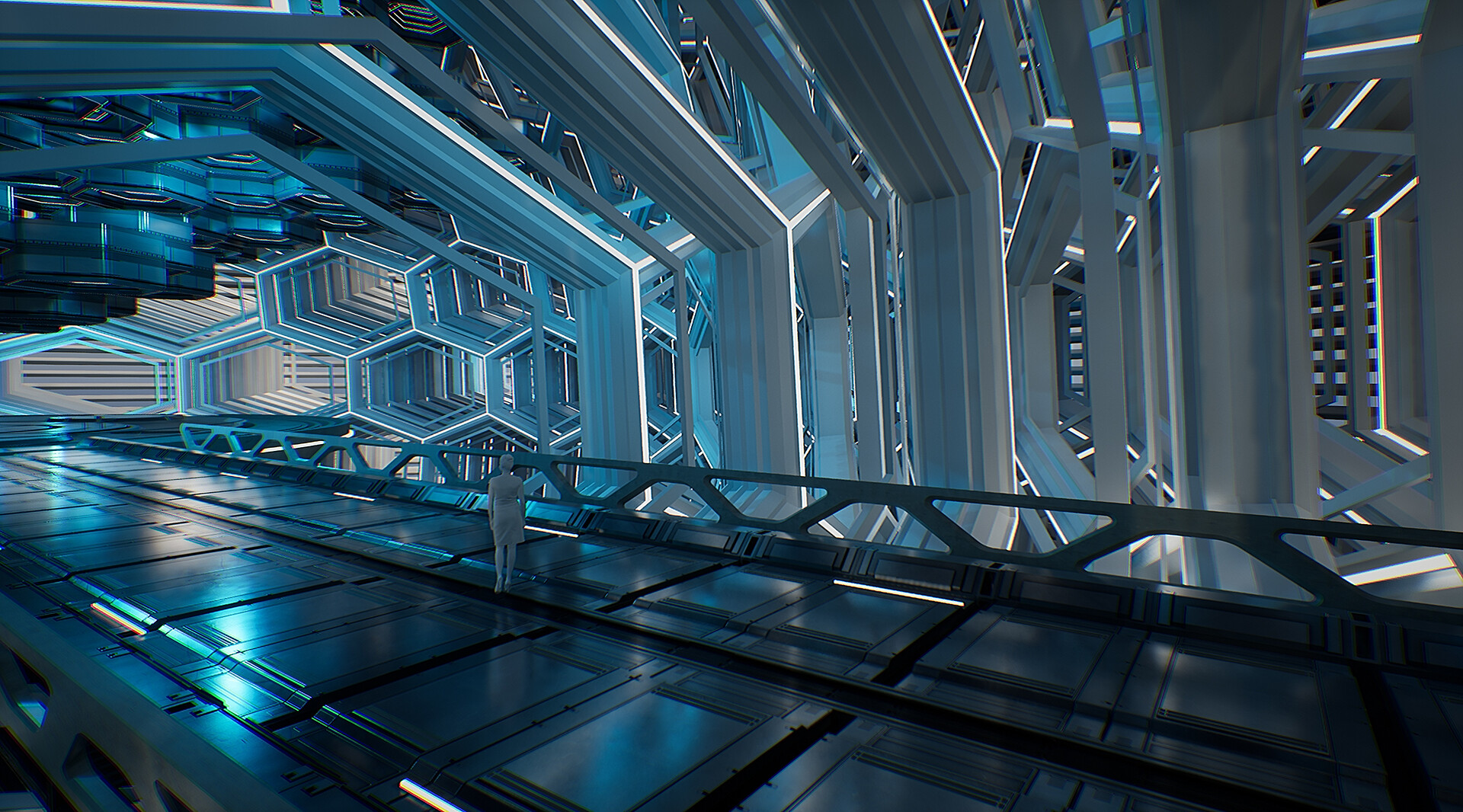 ArtStation - Cellular world