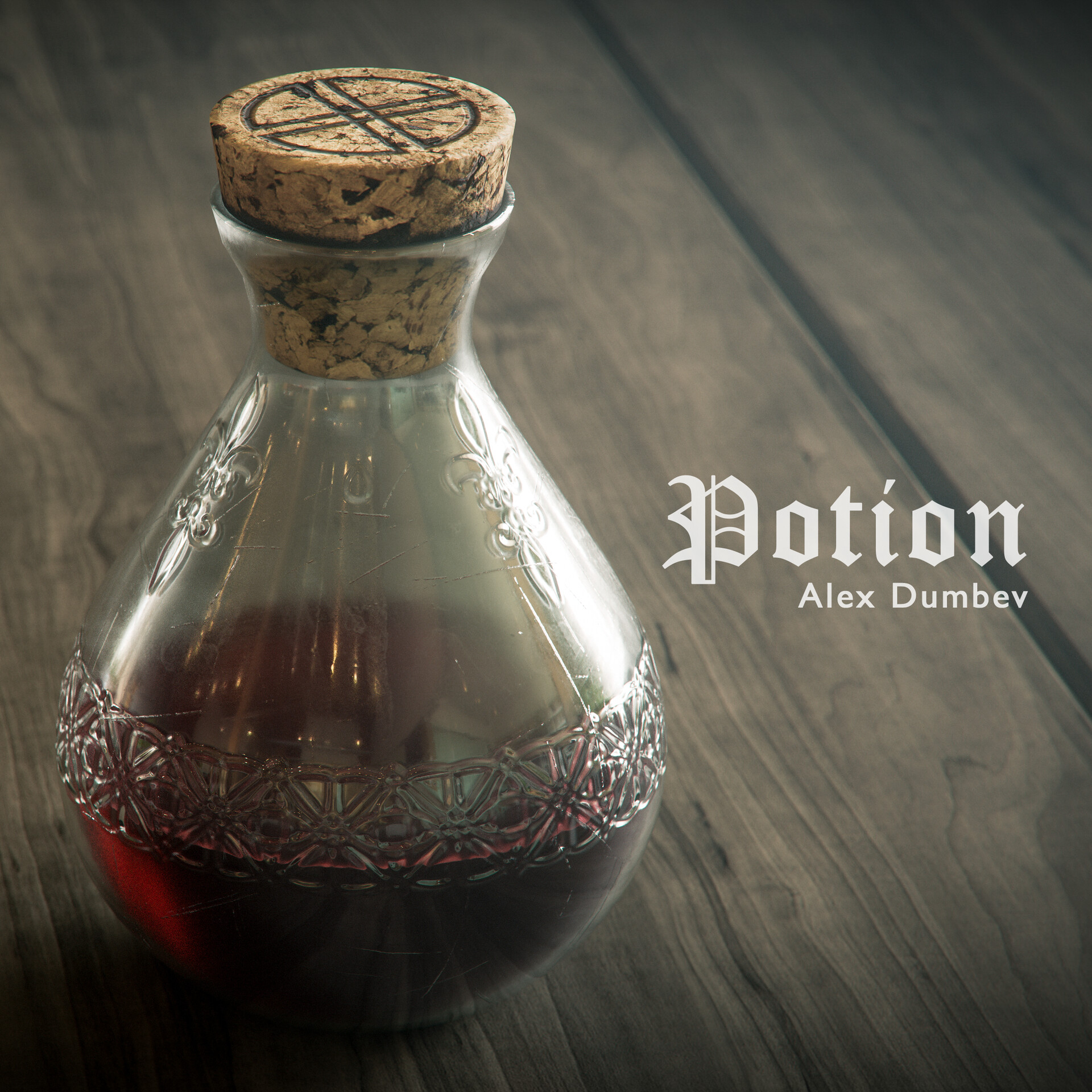 ArtStation - Potion