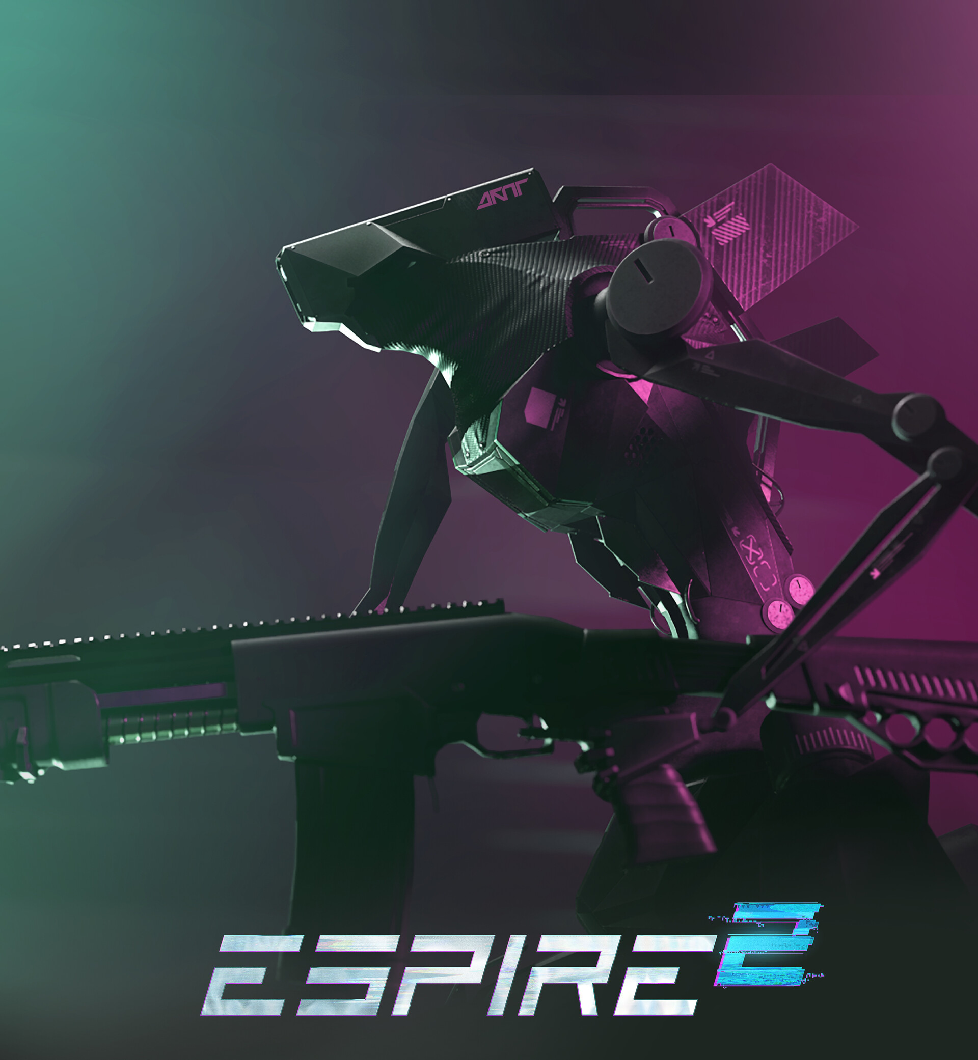 ArtStation - ESPIRE 2 / 02