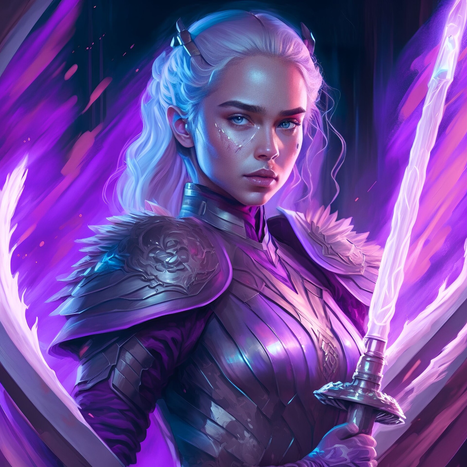 Artstation Daenerys Targaryen Jedi