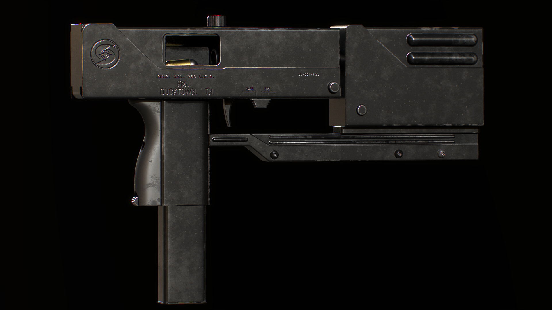 Artstation - Blade's Mac-11