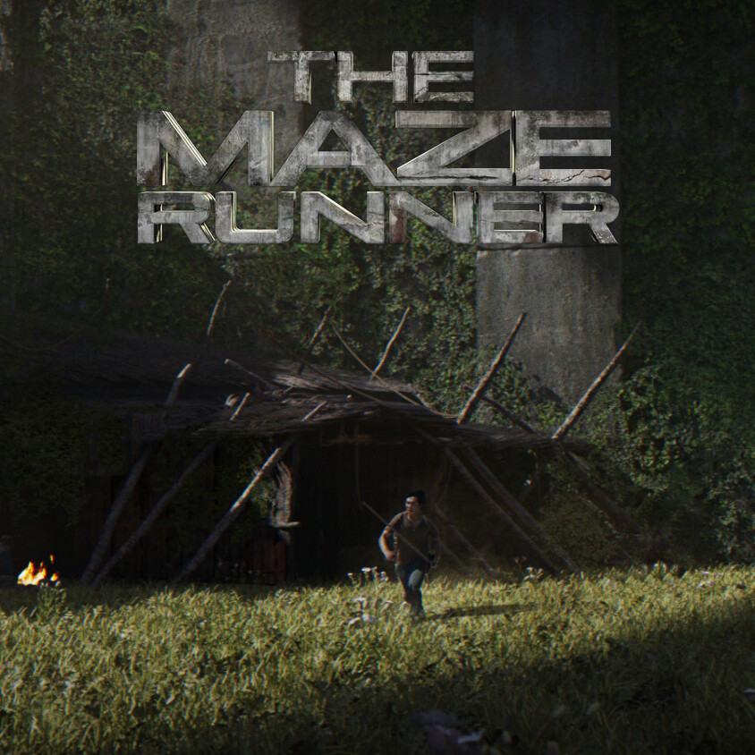 ArtStation - The Maze Runner - FCF