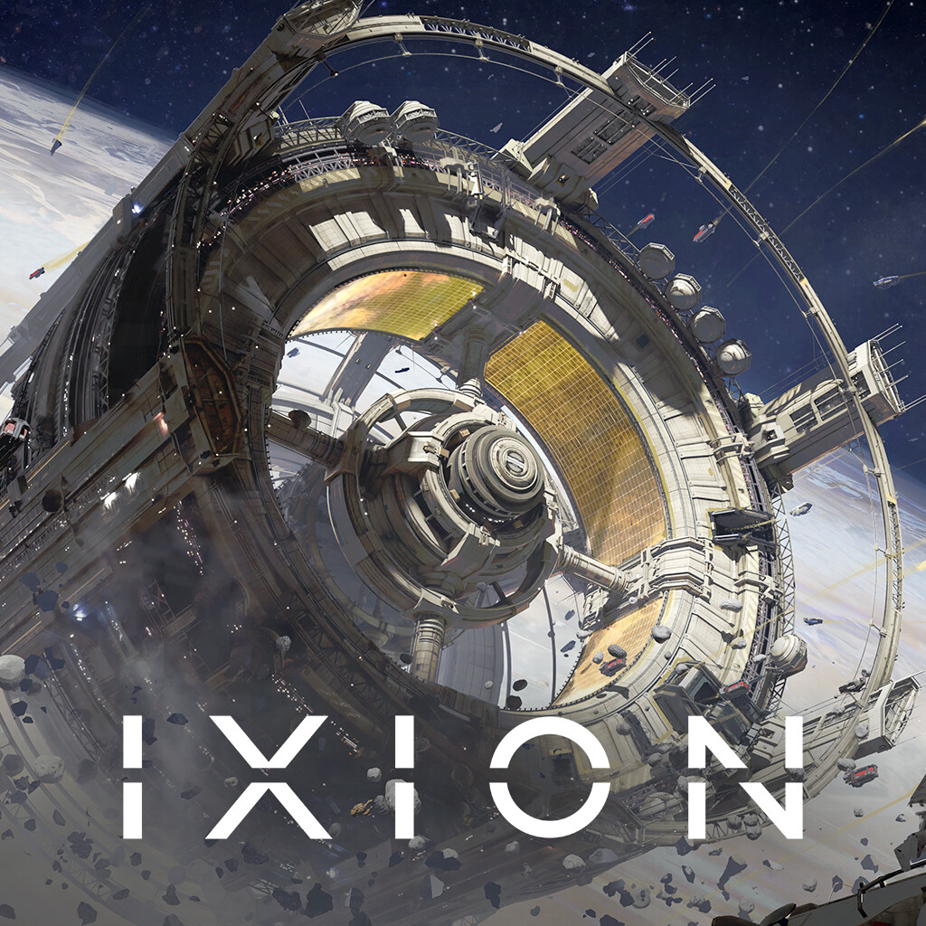 Ixion сектора. Ixion 2022 Video game. Ixion: Deluxe Edition.