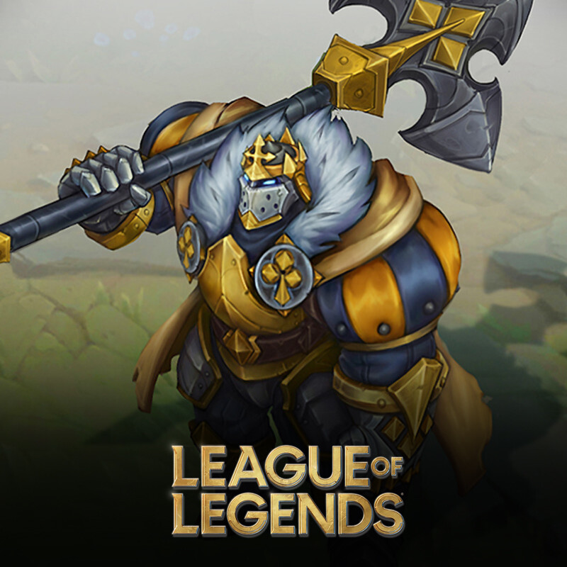 ArtStation King of Clubs Mordekaiser (League of Legends)