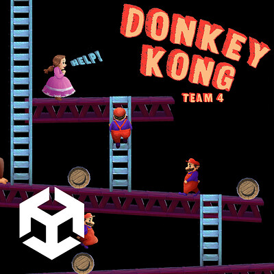 Donkey Kong 3D Remake