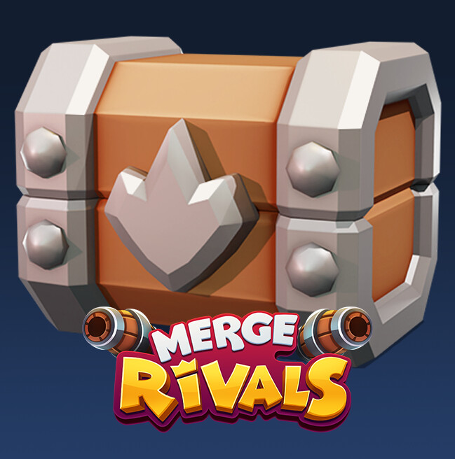 ArtStation Merge Rivals Treasure Chests