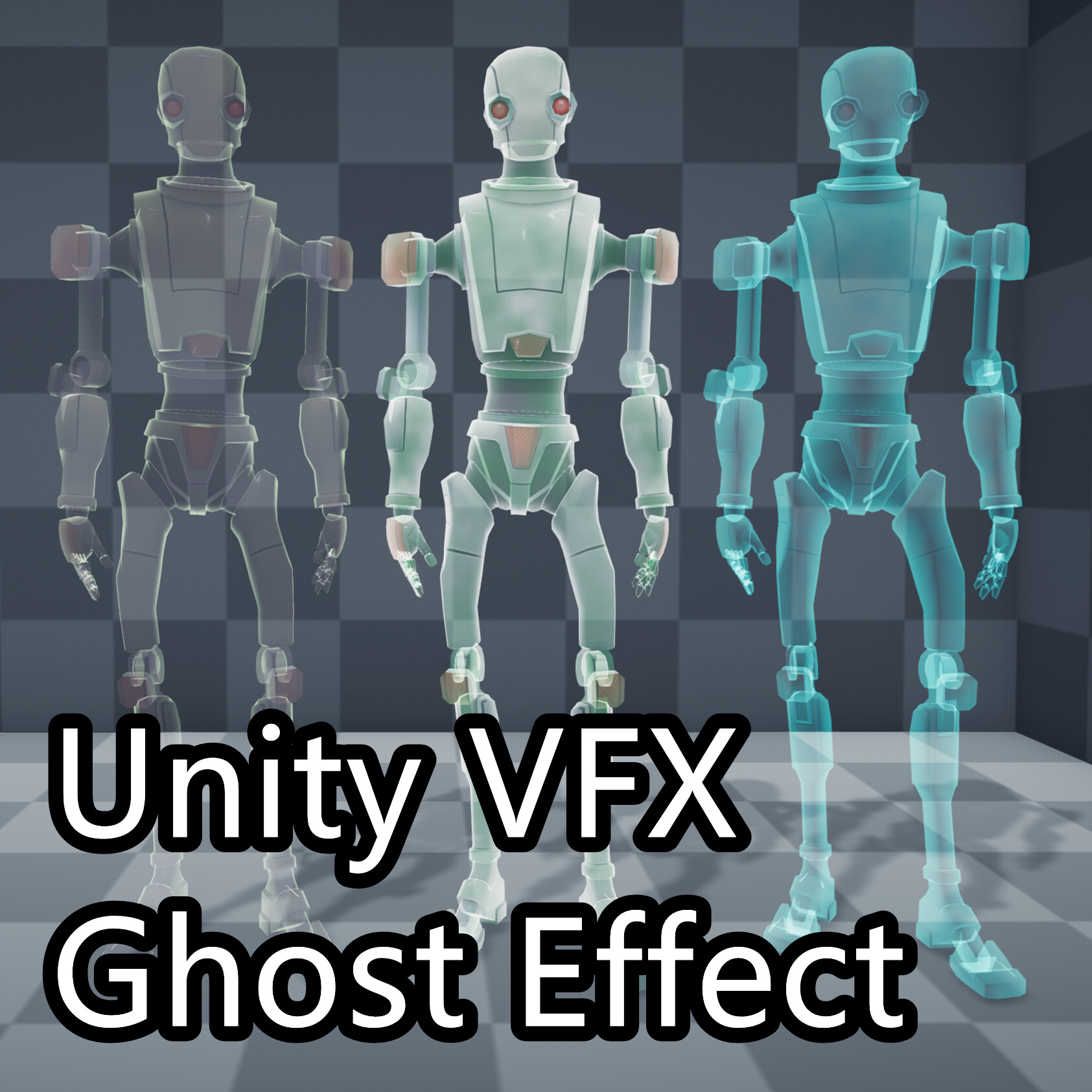 ArtStation Unity VFX Ghost Effect Downloadable