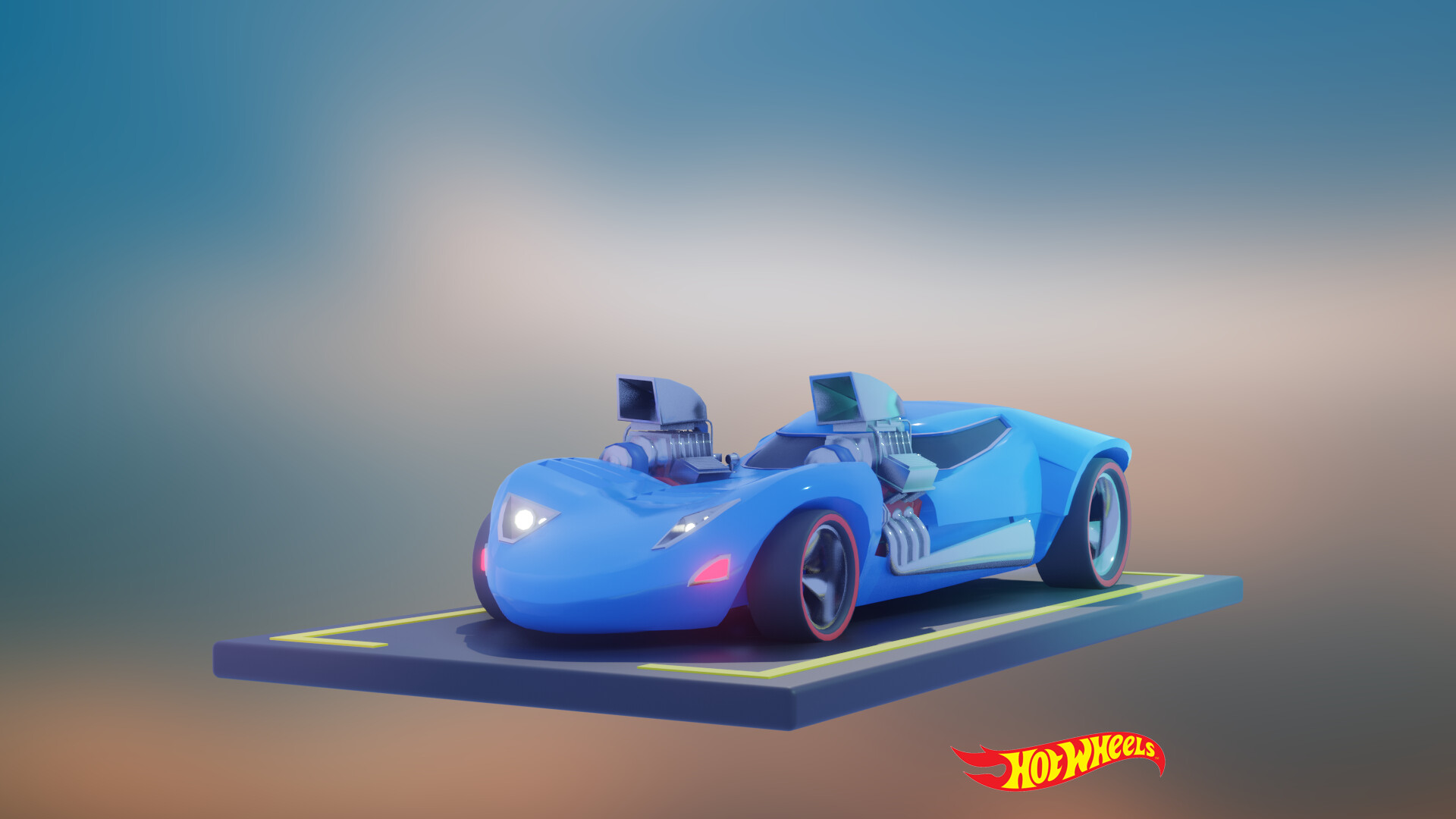 Artstation - Hotwheels Ar