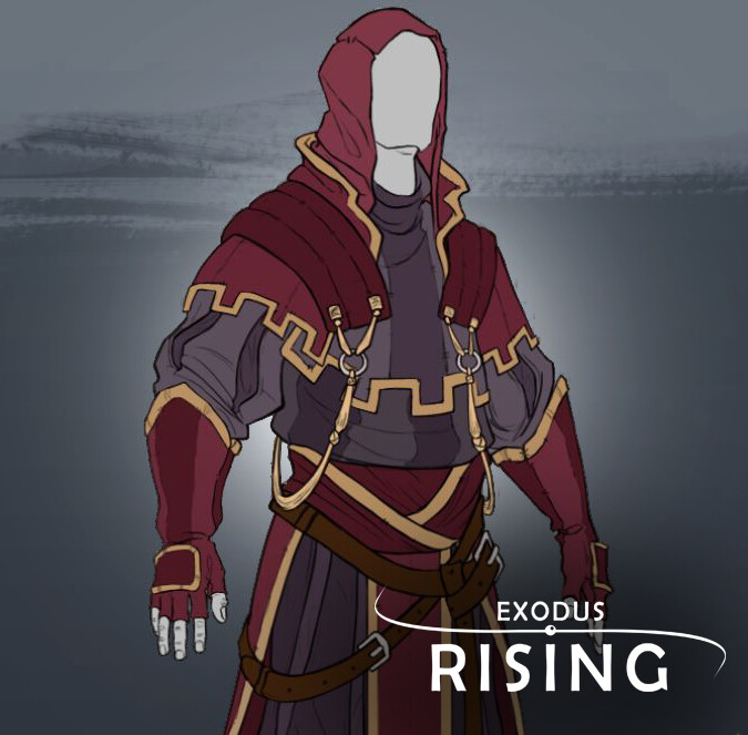 ArtStation Nightsword Armour Set Concept Art