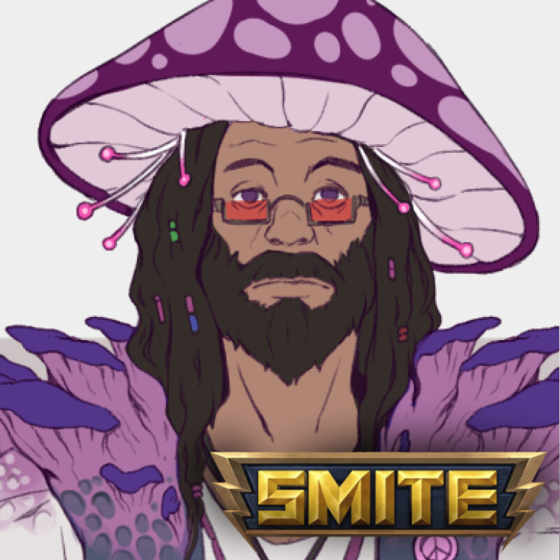 ArtStation - SMITE - Fun Guy Merlin Skin Concept