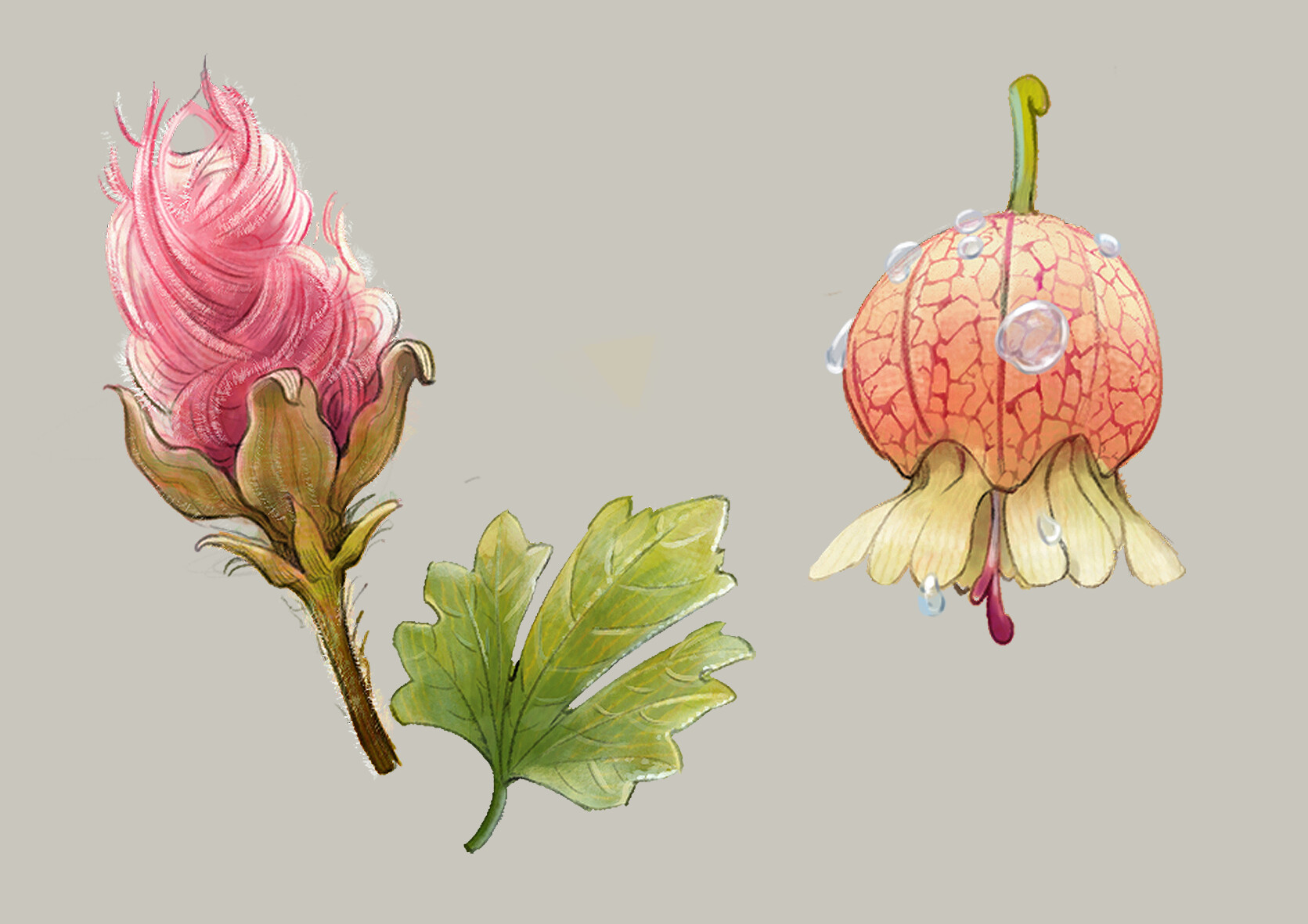 ArtStation Botany