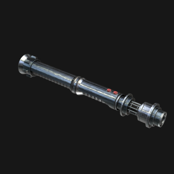 ArtStation HD Kyle Katarn's Lightsaber