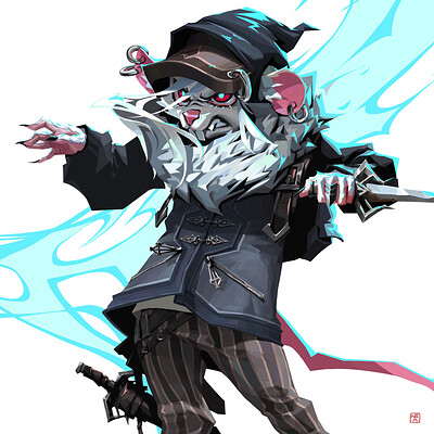 Character Concept - Vanaat