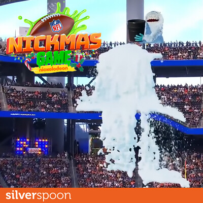 NickALive!: Patrick Star Roasts Russell Wilson During Nickelodeon NFL  Nickmas Game