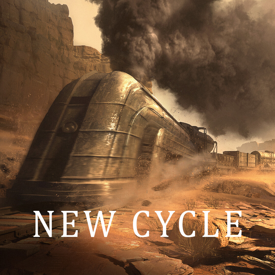 ArtStation Concept art New Cycle