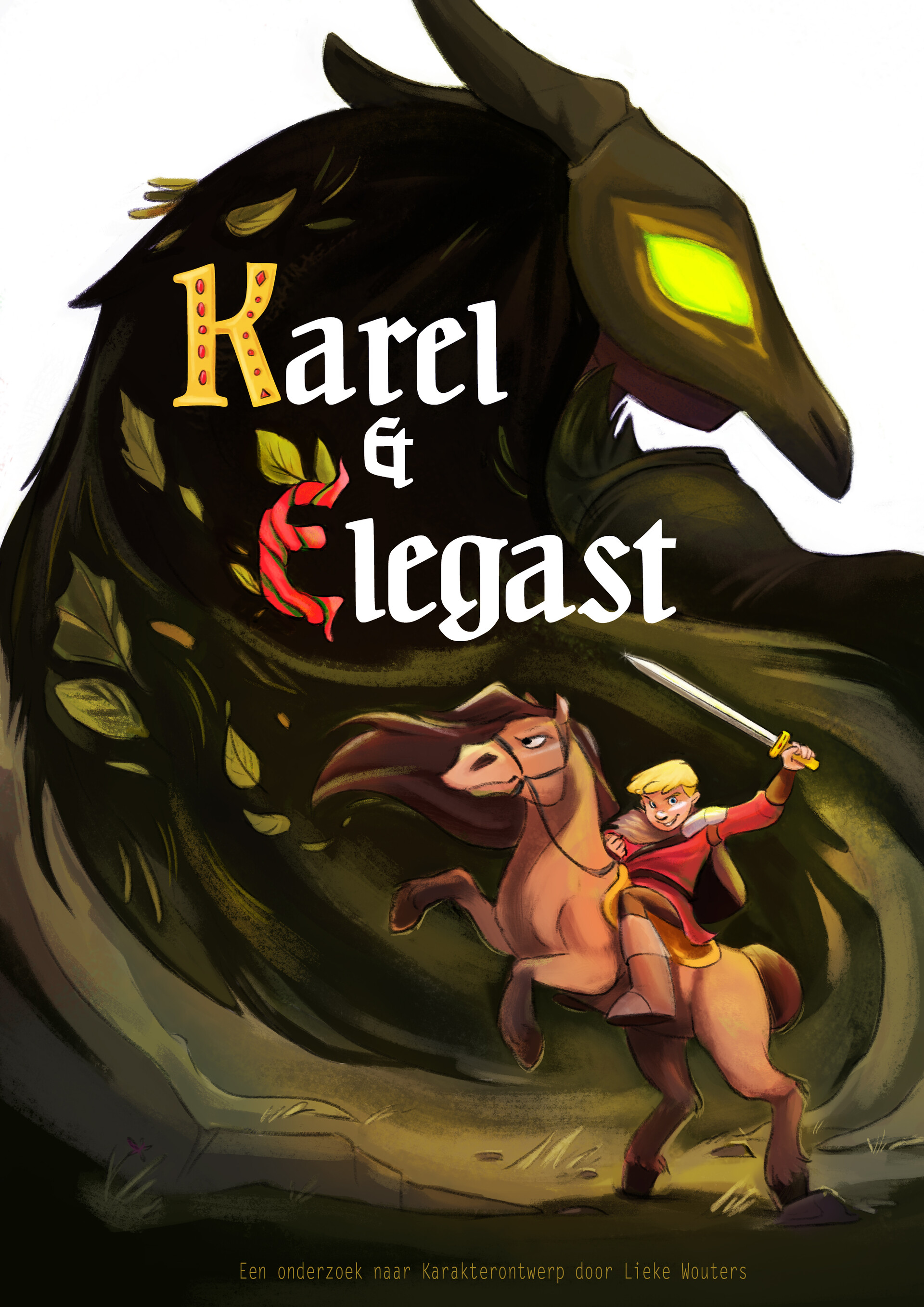 Karel &amp; Elegast - Animation Tests
