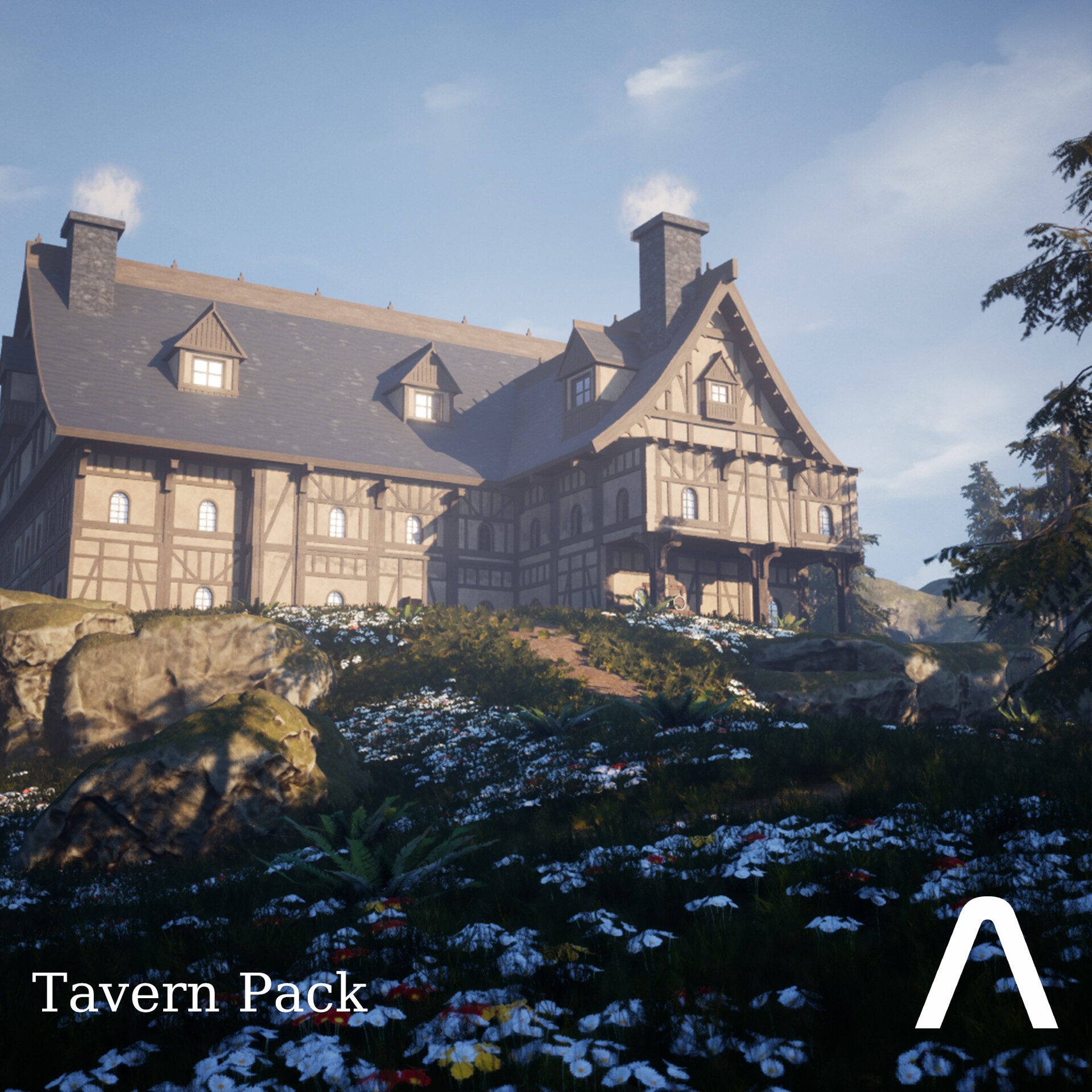 ArtStation Tavern Modular Kit